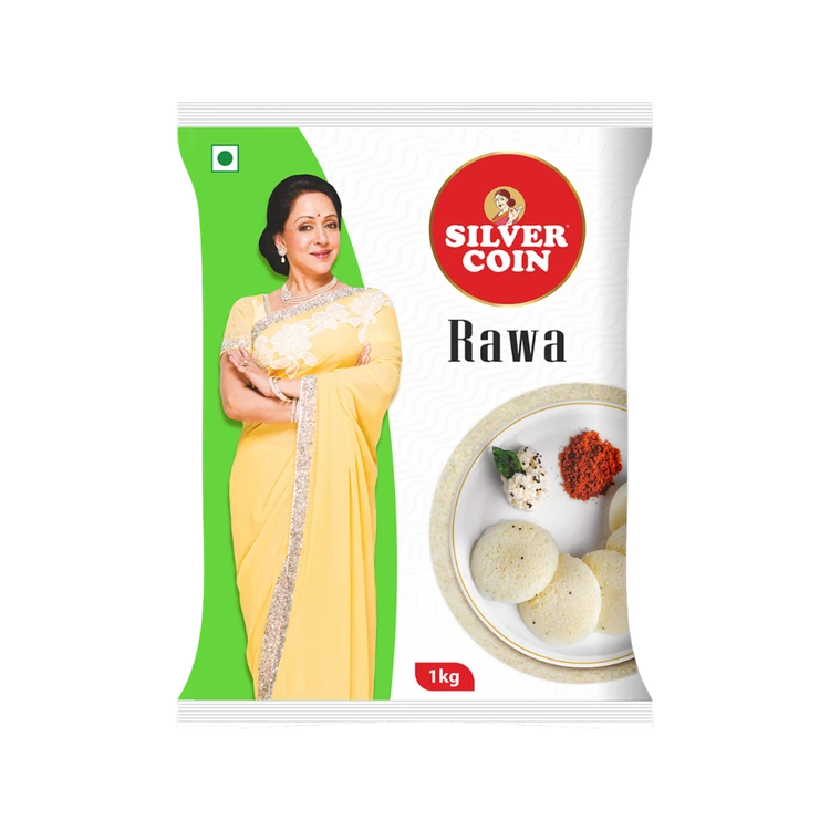 Silver Coin Rava -1 kg (Rave)