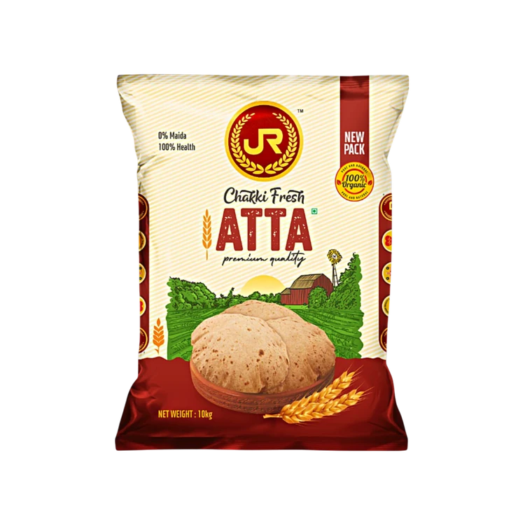 JR Chakki Fresh Atta (Godihittu)