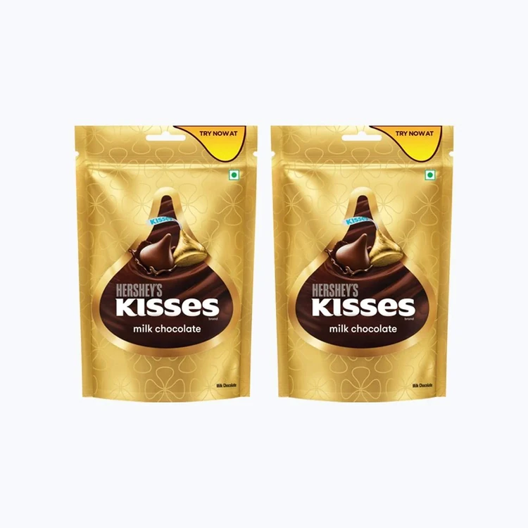 Hershey's Kisses Milk Chocolate Pack - Pack of 2