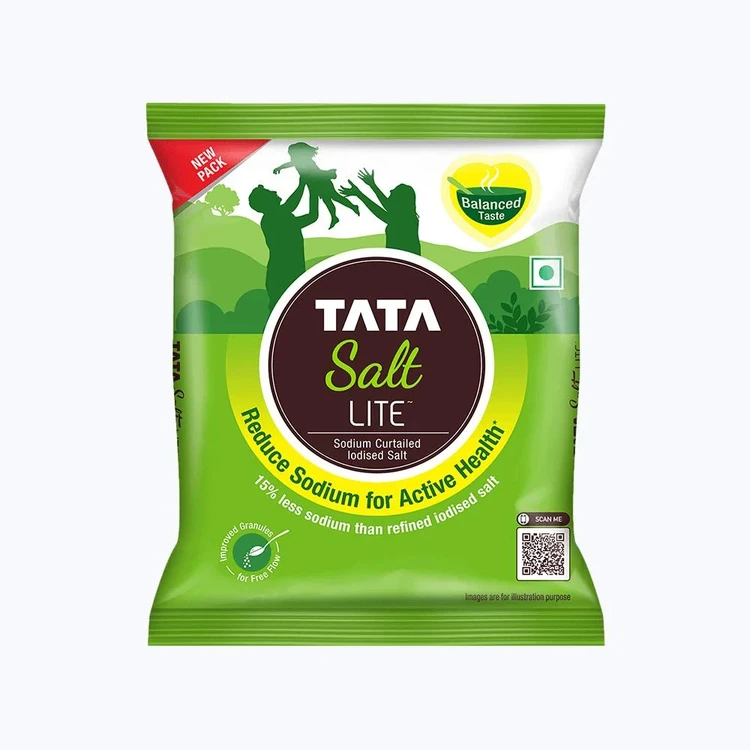 Tata Salt Lite (15% Less Sodium) (Uppu)