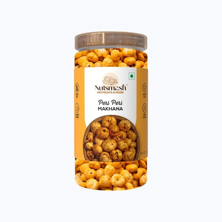 Nutsmash Peri Peri Flavoured Makhana