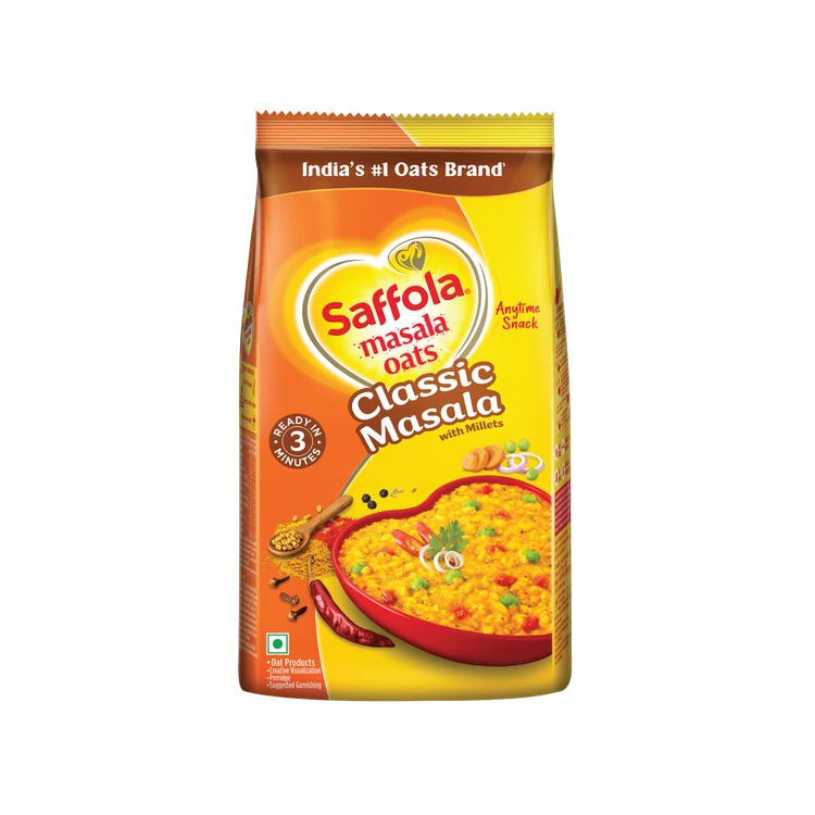 Saffola Classic Masala Flavoured Oats