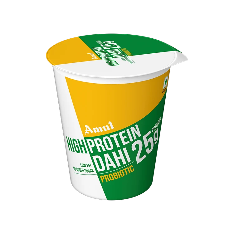 Amul Probiotic High Protein Cup Curd