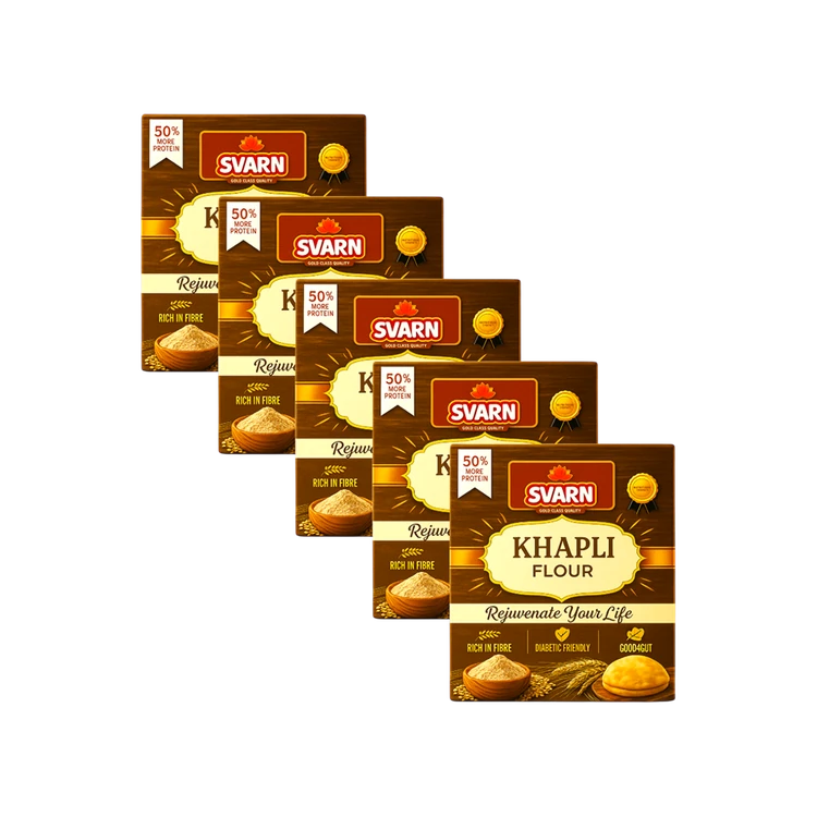 Svarn Khapli Wheat Atta