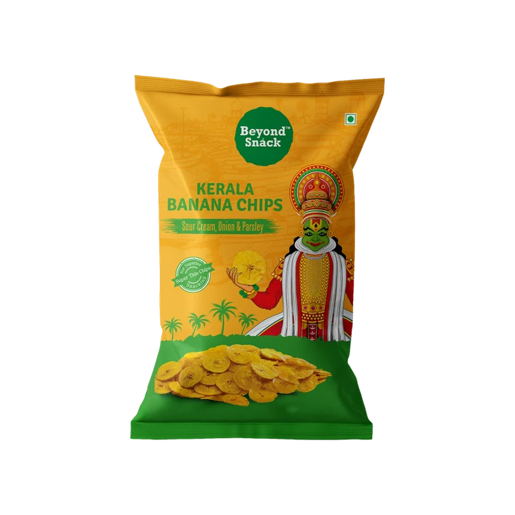 Beyond Snack Sour Cream, Onion & Parsley Kerala Banana Chips