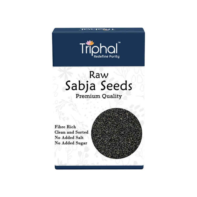 Triphal Raw Sabja Seeds