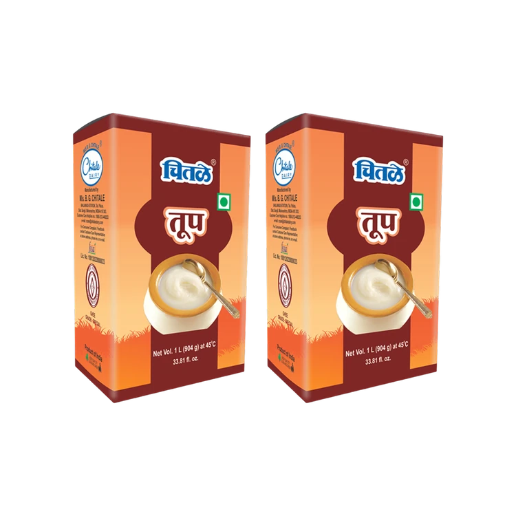 Chitale Pure Ghee - Pack of 2 (Tuppa)