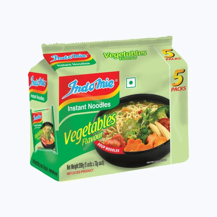 Indomie Vegetables Instant Noodles