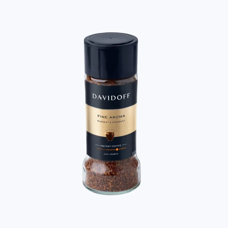 Davidoff Fine Aroma Instant Coffee 7/12 Intensity