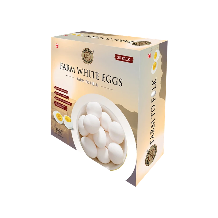 Delichic Farm White Eggs