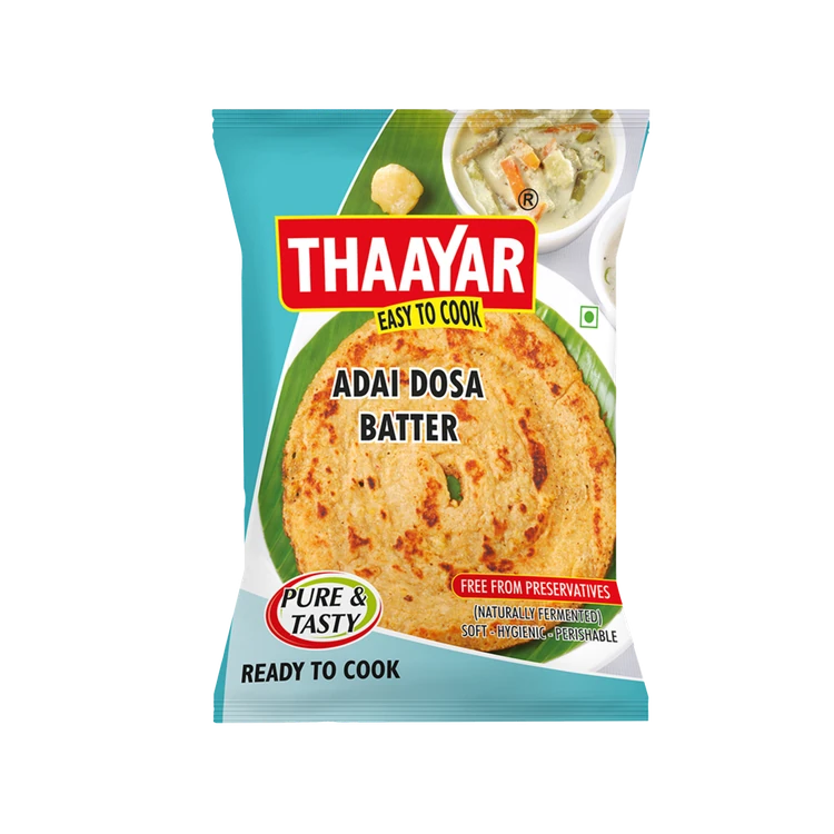 Thaayar Adai Dosa Batter