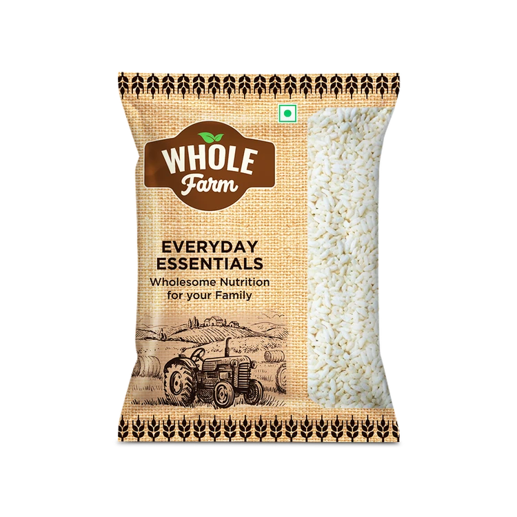 Whole Farm Premium Puffed Rice - Muri (Kallepuri)