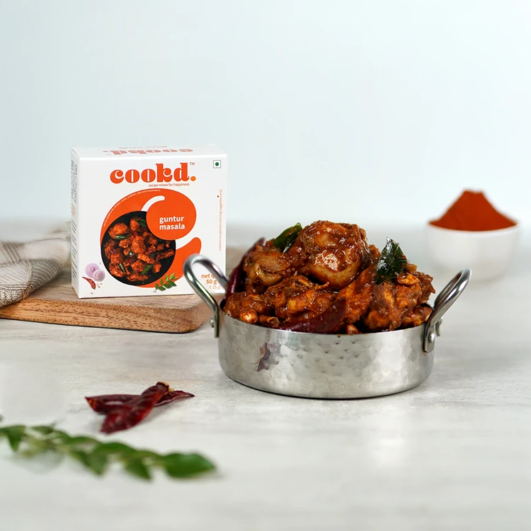 Cookd Guntur Masala