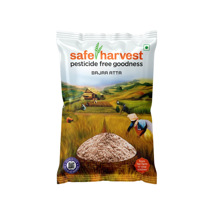 Safe Harvest Pesticide-Free Bajra Flour