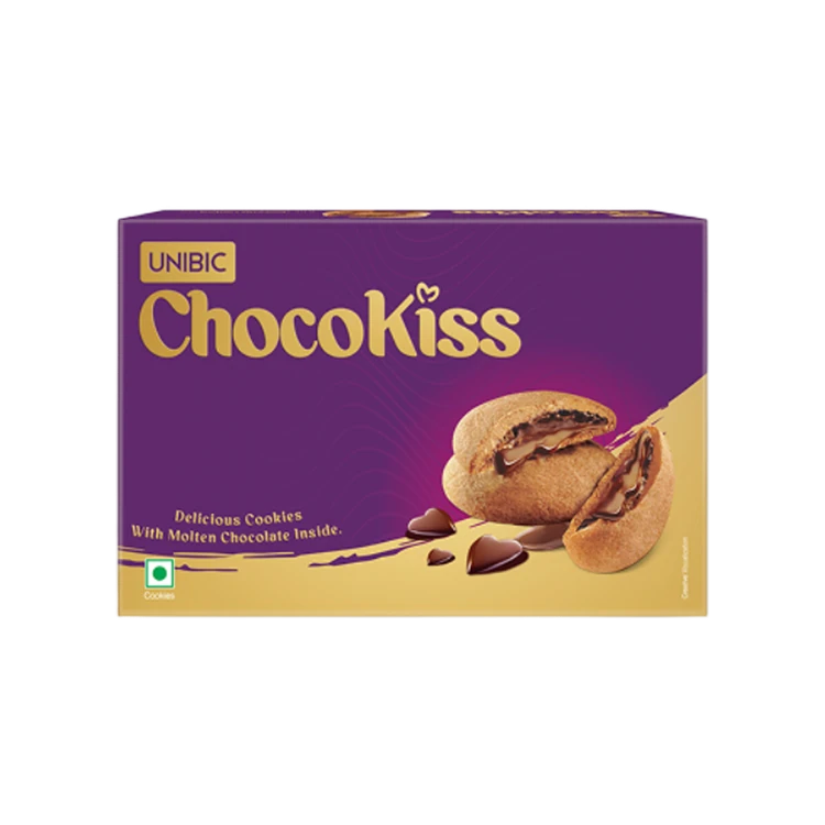 Unibic Choco Kiss Superman Edition Center Filled Biscuits