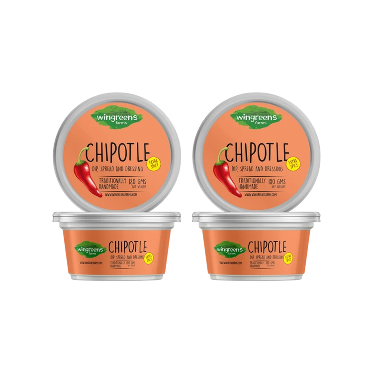 Wingreens Farms Chipotle Sandwich Spread - Pack of 2