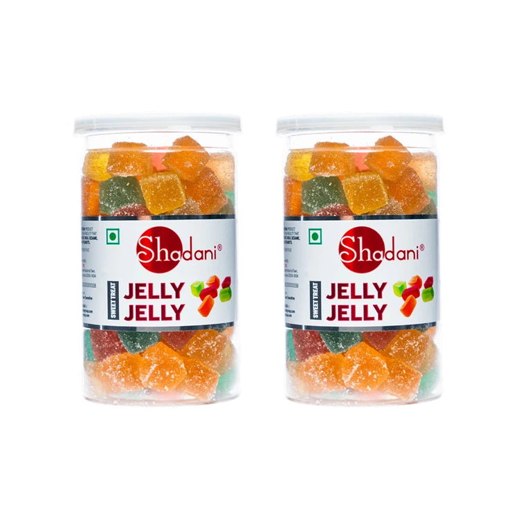 Shadani Mix Fruit Jelly Candies Sweet Treats