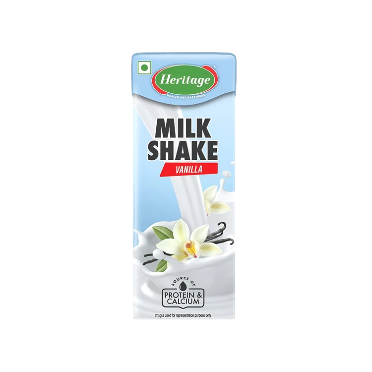 Heritage Vanilla Milkshake