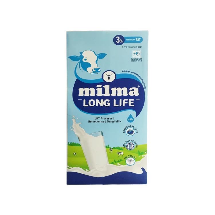 Milma Long Life UHT Homogenized Toned Milk
