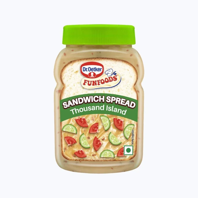 Dr. Oetker FunFoods Veg Thousand Island Sandwich Spread
