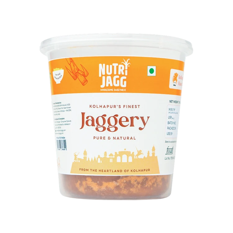 NUTRIJAGG Kolhapur's Finest Jaggery (Bella)