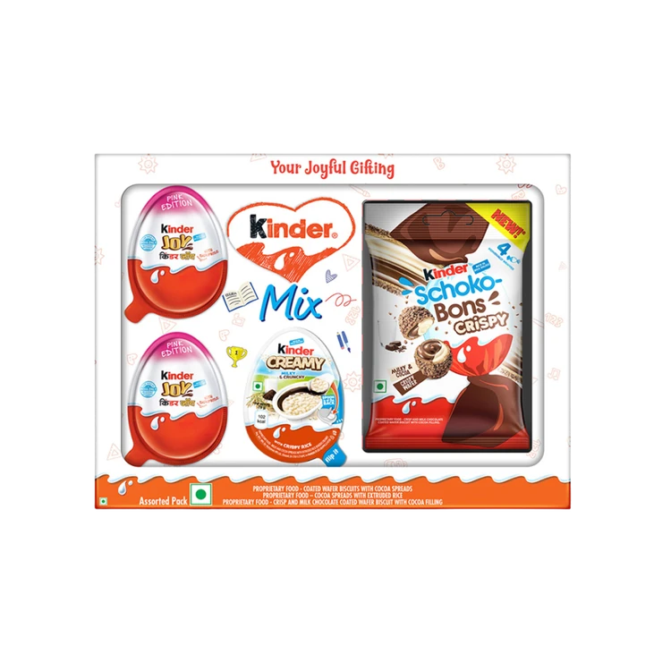 Kinder Joy Mix Chocolate Pack