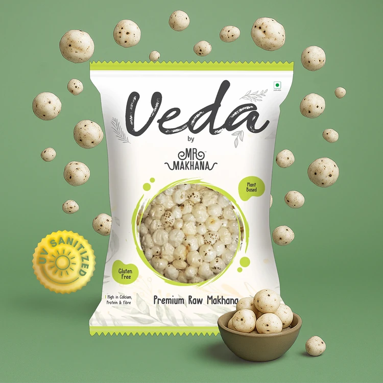 Mr. Makhana Veda Premium Raw Makhana