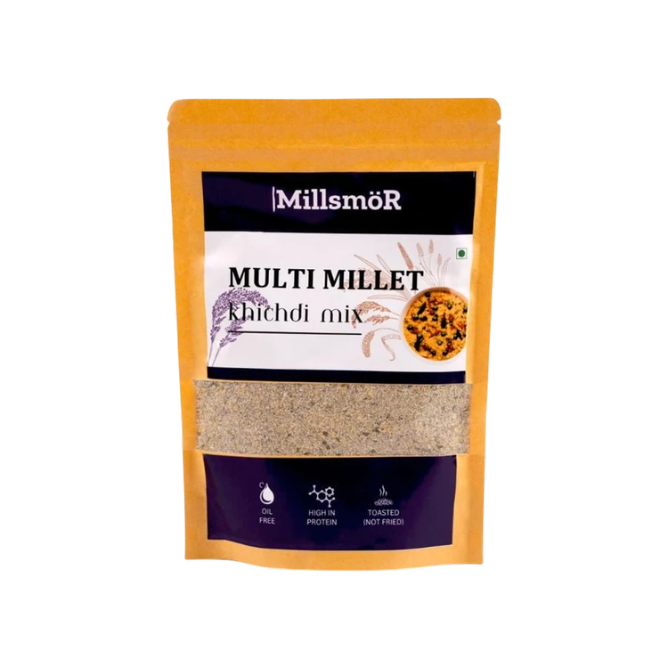 MILLSMOR Multi Millet Khichdi Mix