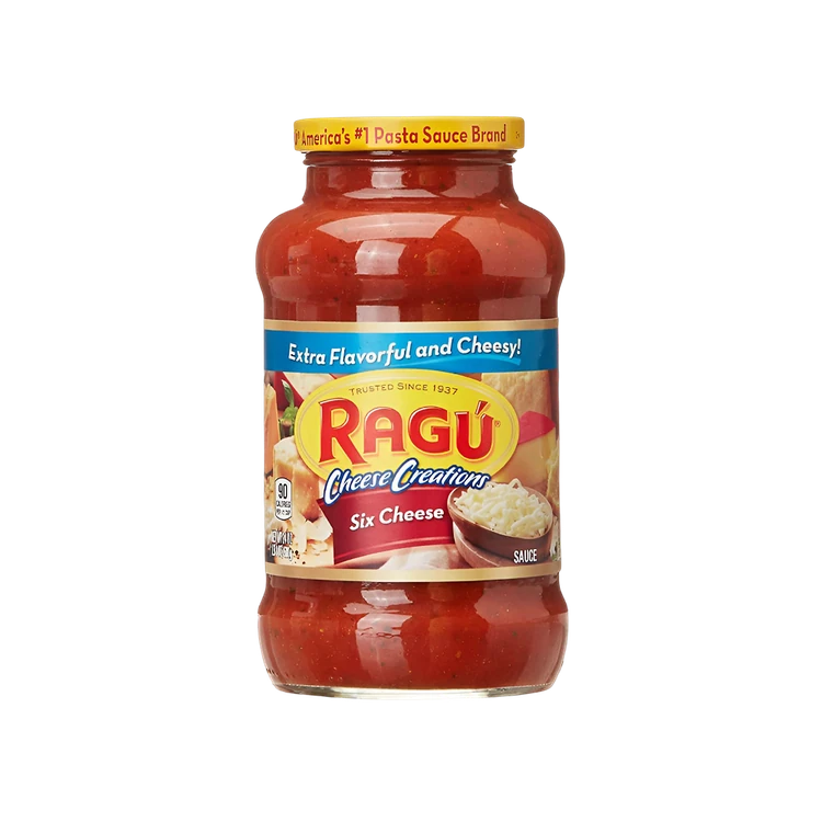 Ragu Six Cheese Pizza & Pasta Sauce