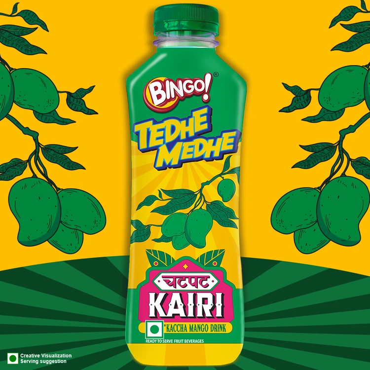 Bingo Chatpat Kairi Kaccha Mango Drink