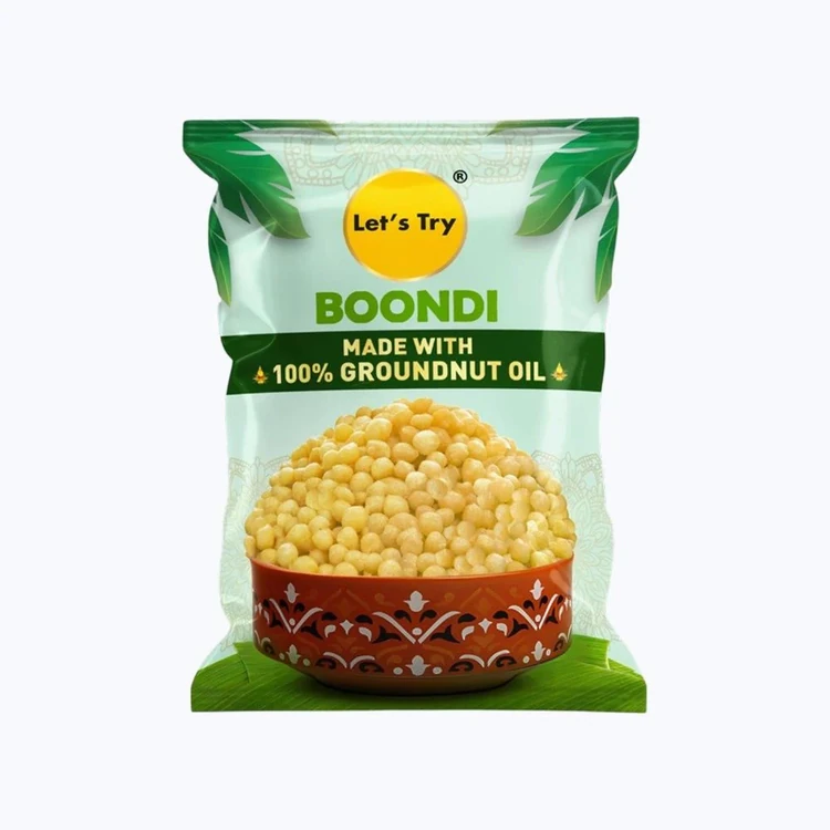 Let's Try Boondi Namkeen
