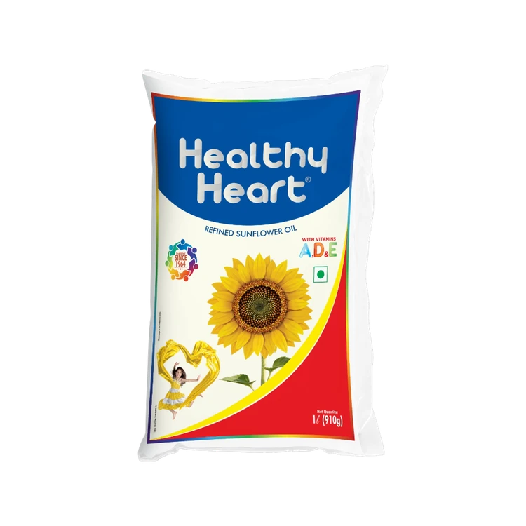 Healthy Heart Sunflower Oil (Suryakanthi Enne)