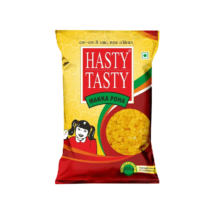 Hasty Tasty Makka Poha (Avalakki)