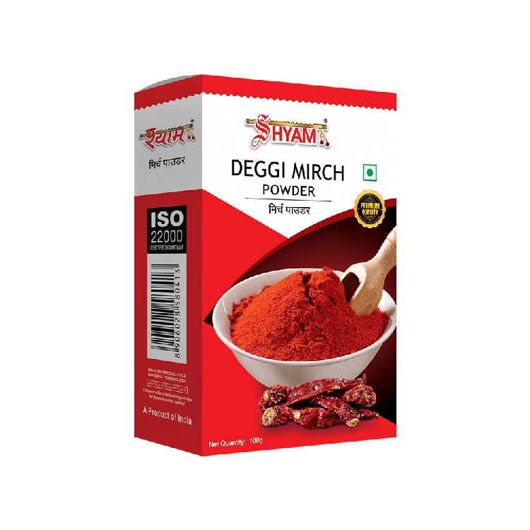Shyam Deggi Mirch Powder (Pudi)