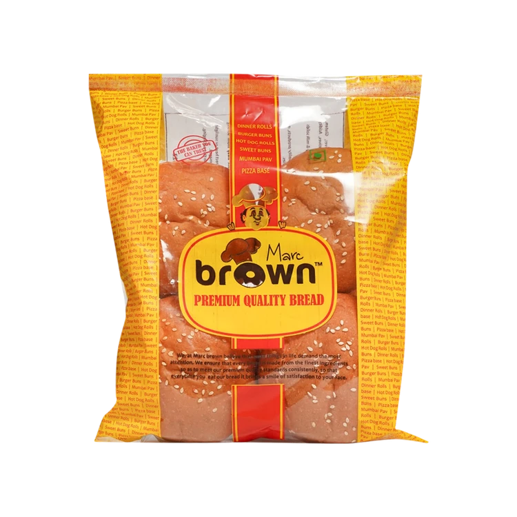 MarcBrown Burger Bun