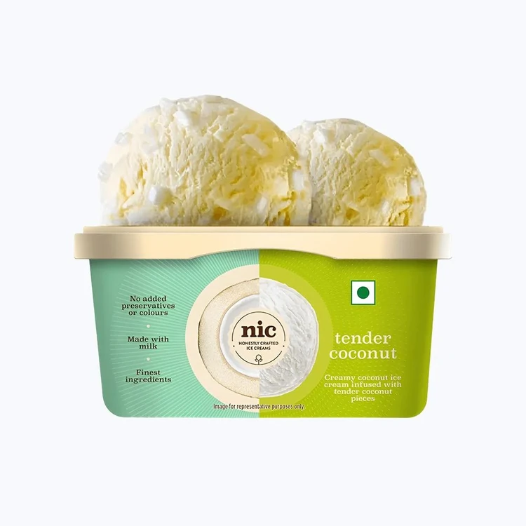 NIC Tender Coconut Ice Cream Tub