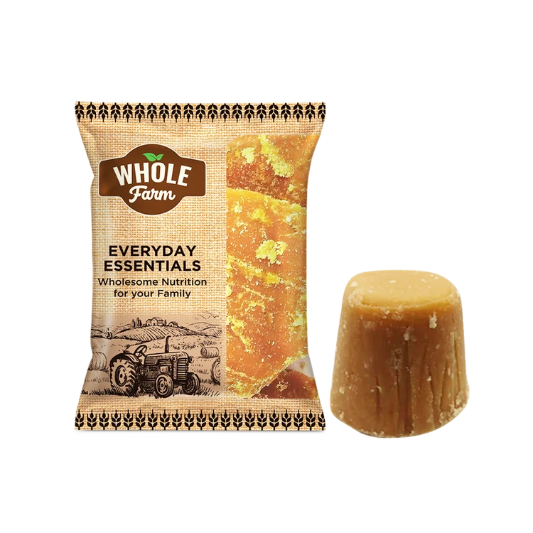 Whole Farm Premium Kolhapuri Jaggery (Bella)