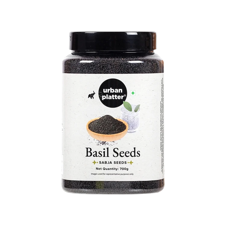 Urban Platter Basil Seeds (Sabja) (Tulasi Beeja)