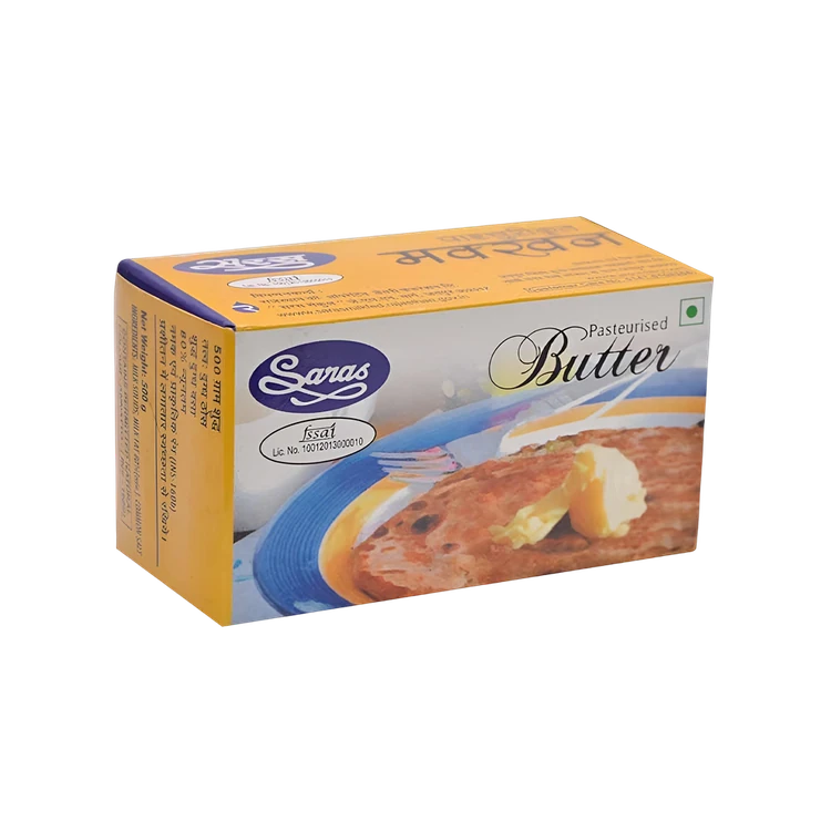 Saras Pasteurised Butter