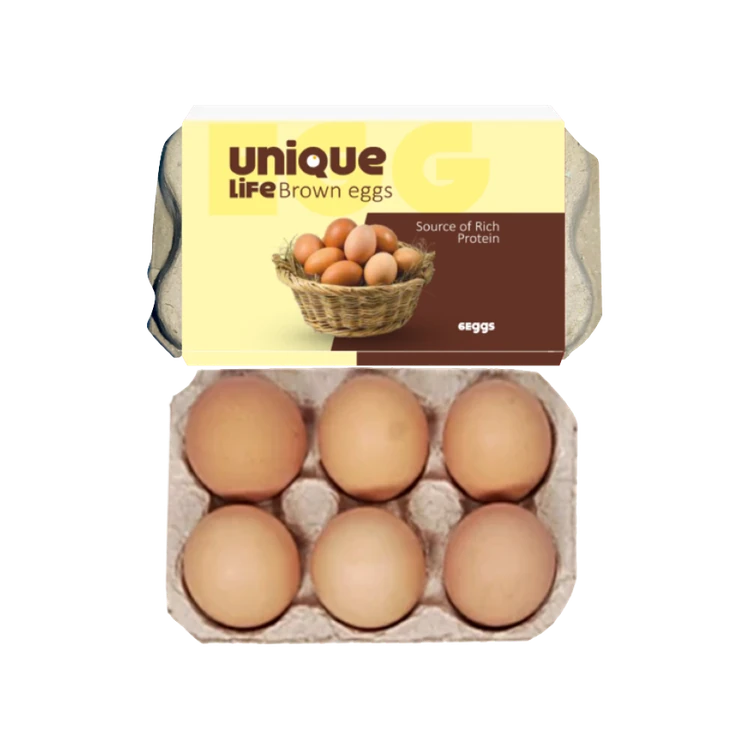 Unique Life Brown Eggs