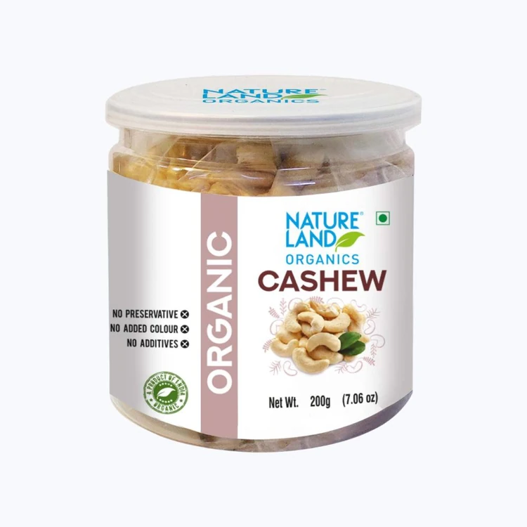 Natureland Organic Cashews