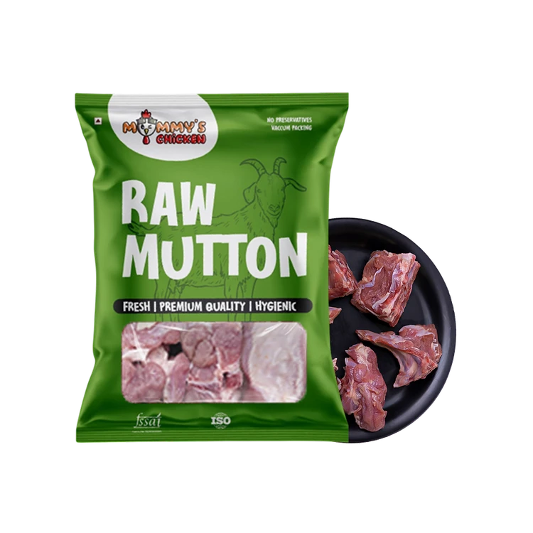 Mommy's Chicken Fresh Goat Meat Curry Cut