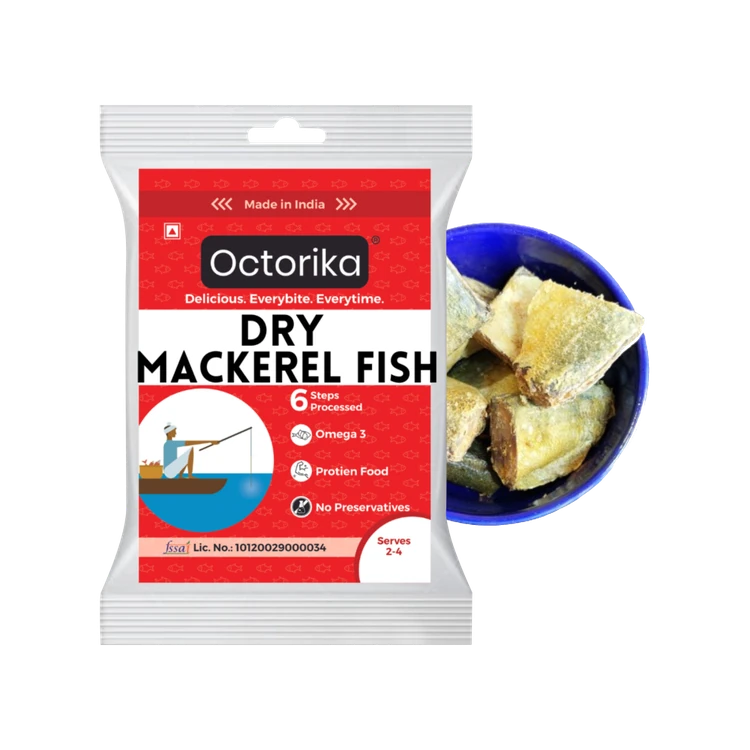 Octorika Dry Mackerel Fish
