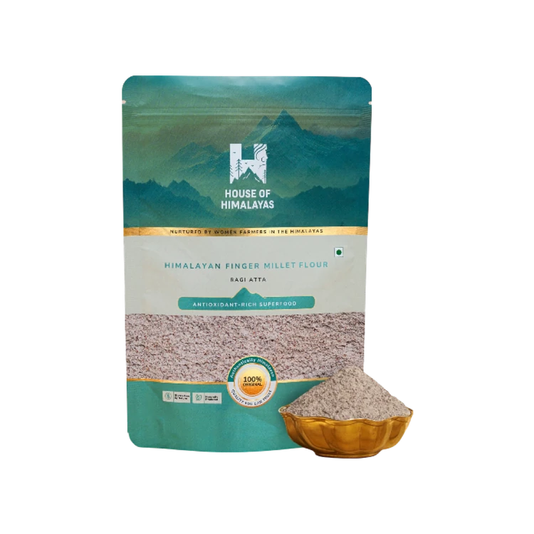 House of Himalayas Finger Millet Ragi Flour (Ragi Hittu)