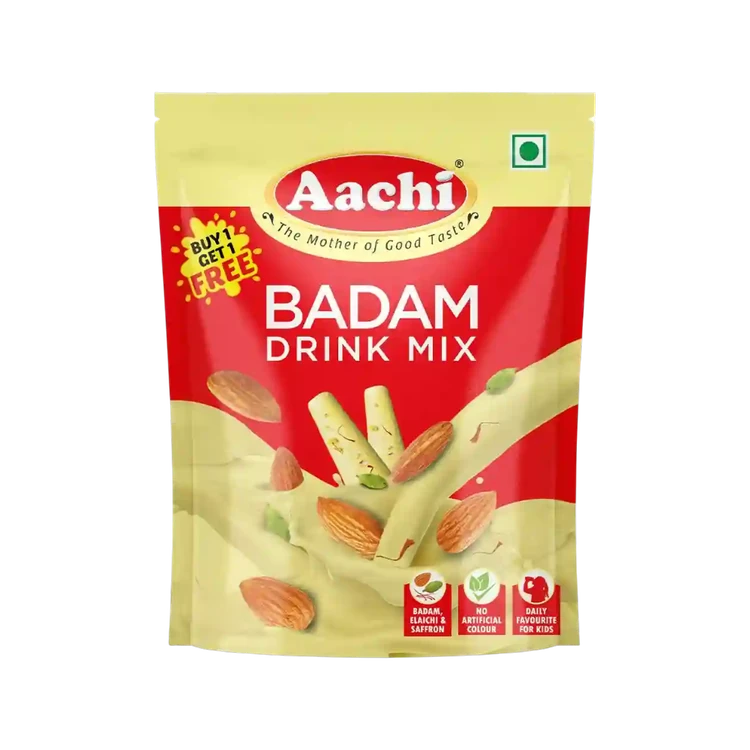 Aachi Badam Drink Mix - Buy 1 Get 1 Free