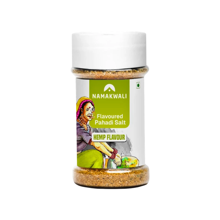 Namakwali Pahadi Hempseed Seasoning Flavoured Salt