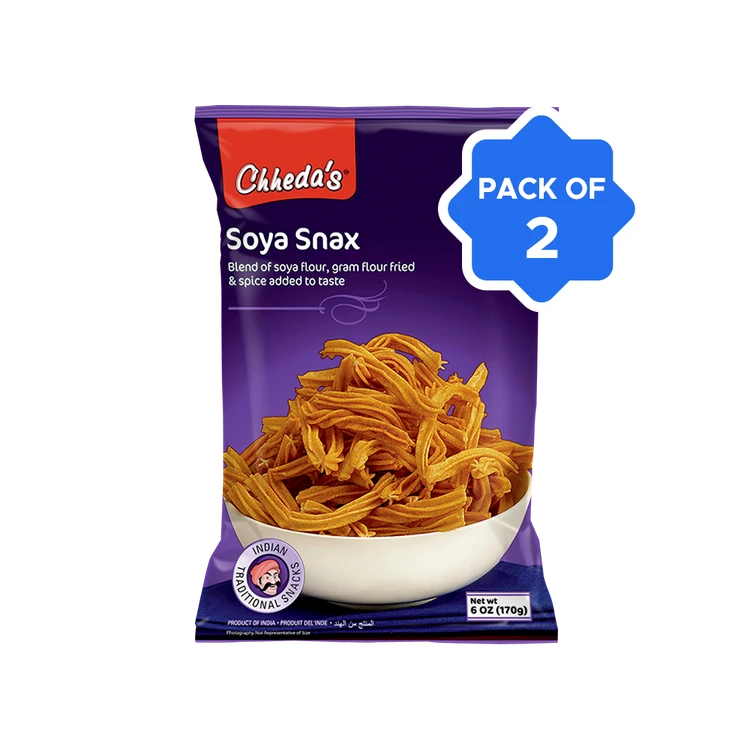 Chheda's Soya Sticks, Snax - Pack of 2