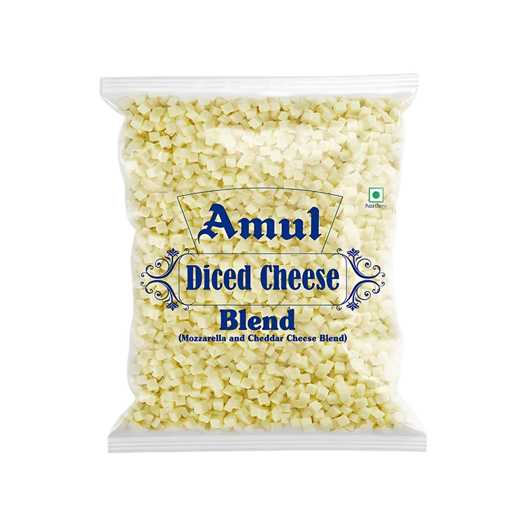 Amul Blend Diced Cheese