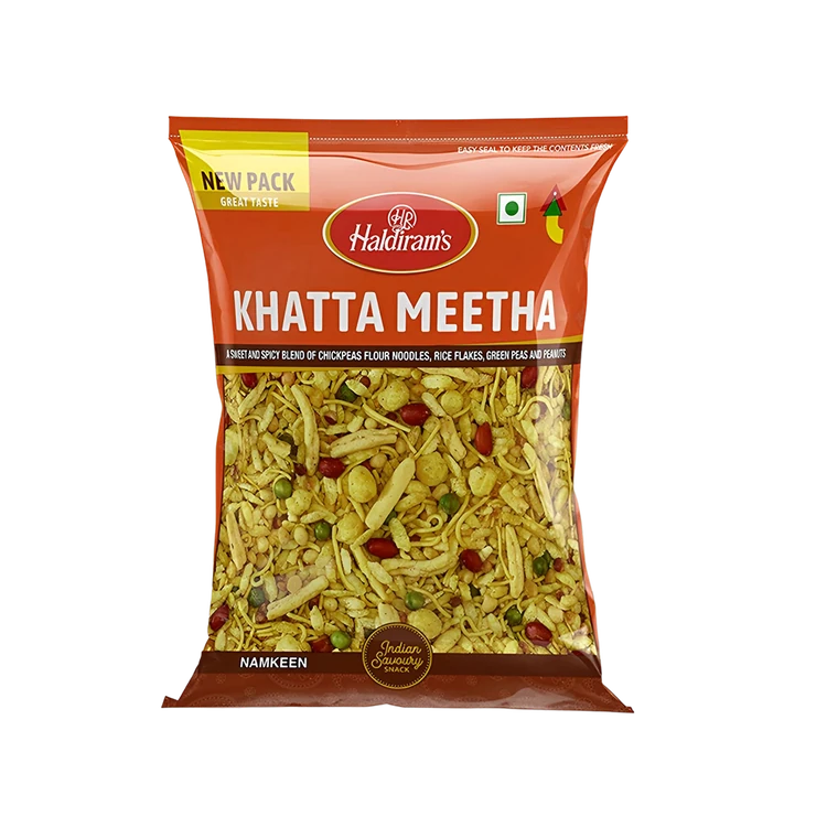 Haldiram's Khatta Meetha Namkeen