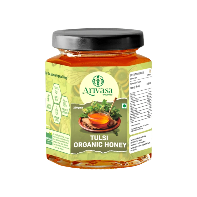 ARIVASA ORGANICS Tulsi Honey